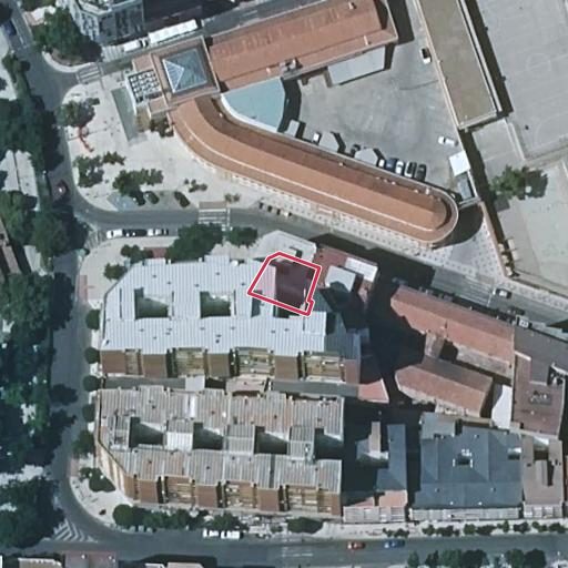 Foto aérea de la subasta en Puertollano
