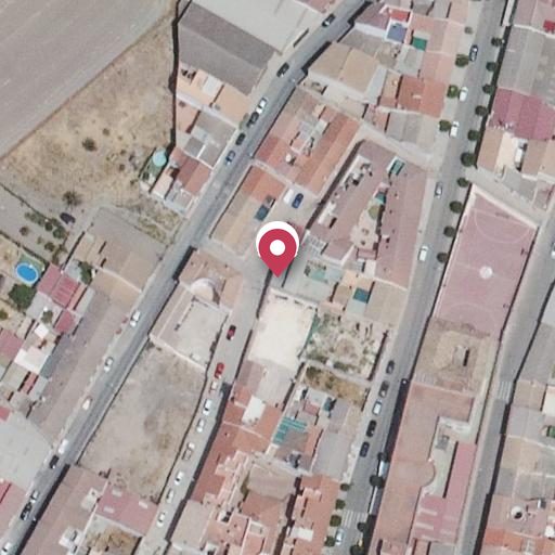 Foto aérea de la subasta en Pedro Abad