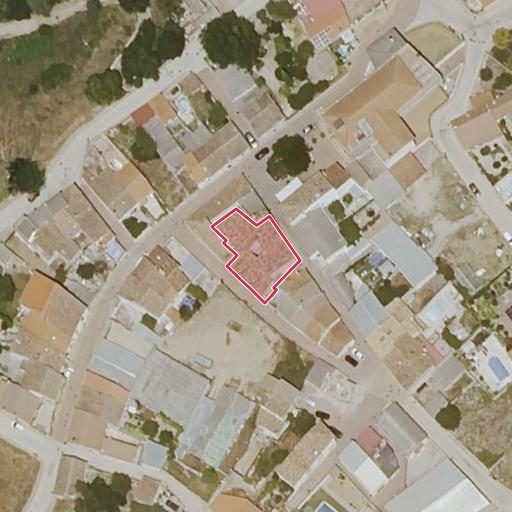 Foto aérea de la subasta en Yebes