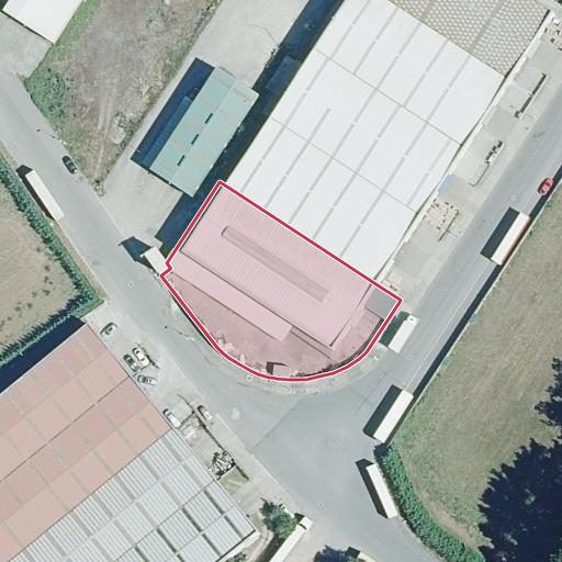 Foto aérea de la subasta en Rabade