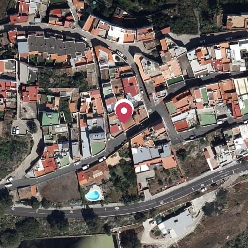Vista aérea del bien 2: Vivienda, Las Palmas de Gran Canaria
