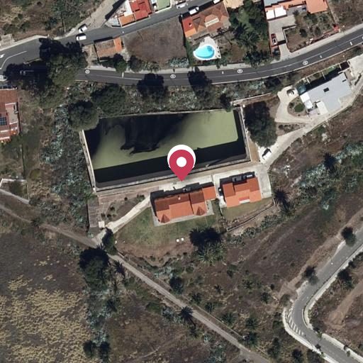 Vista aérea del bien 4: Vivienda, Las Palmas de Gran Canaria