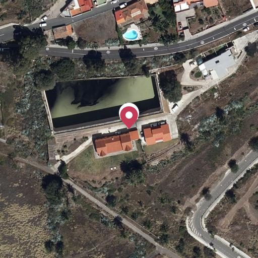 Vista aérea del bien 5: Vivienda, Las Palmas de Gran Canaria