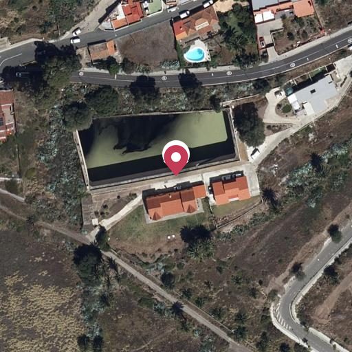 Vista aérea del bien 8: Vivienda, Las Palmas de Gran Canaria