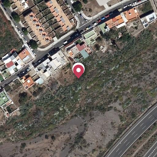 Vista aérea del bien 15: Vivienda, Las Palmas de Gran Canaria