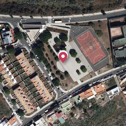 Vista aérea del bien 16: Vivienda, Las Palmas de Gran Canaria