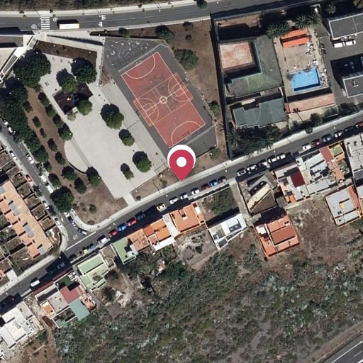 Vista aérea del bien 18: Vivienda, Las Palmas de Gran Canaria