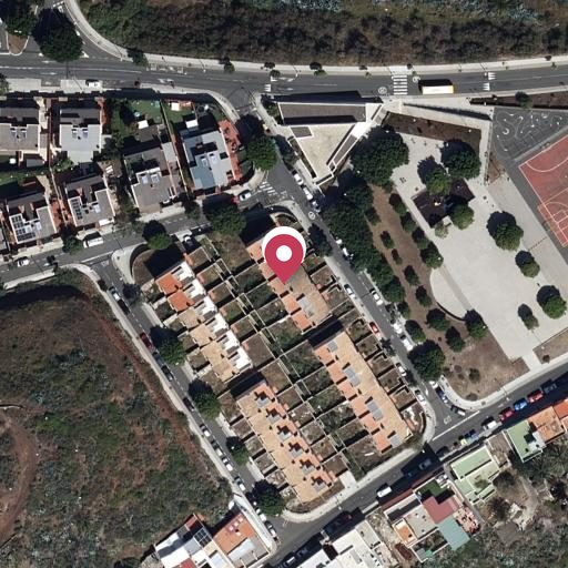 Vista aérea del bien 19: Vivienda, Las Palmas de Gran Canaria