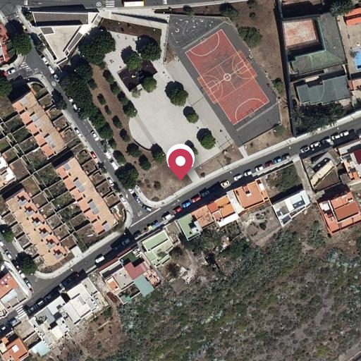 Vista aérea del bien 21: Vivienda, Las Palmas de Gran Canaria