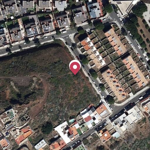 Vista aérea del bien 22: Vivienda, Las Palmas de Gran Canaria