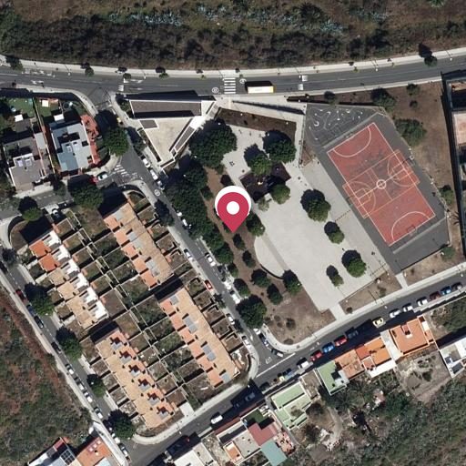 Vista aérea del bien 23: Vivienda, Las Palmas de Gran Canaria