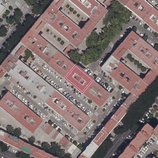 Foto aérea de la subasta en Sevilla