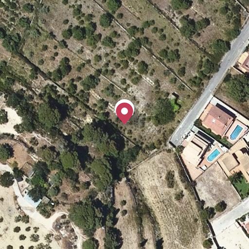 Foto aérea de la subasta en El Vendrell