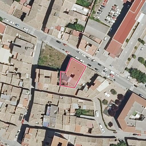 Foto aérea de la subasta en Requena