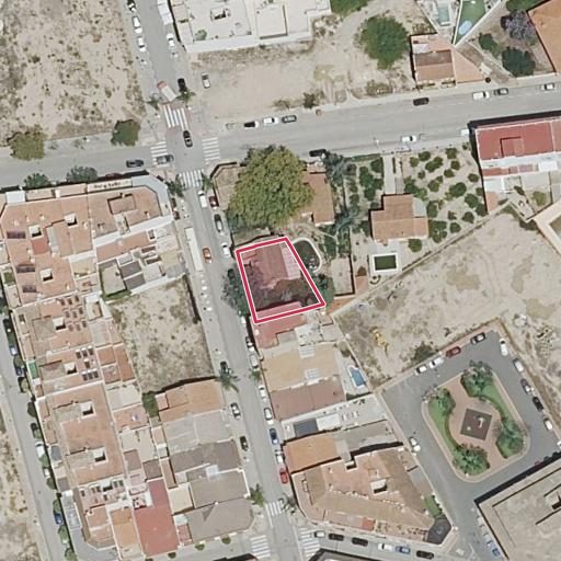 Foto aérea de la subasta en Montserrat