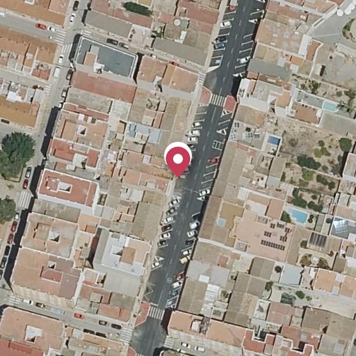 Foto aérea de la subasta en Almussafes