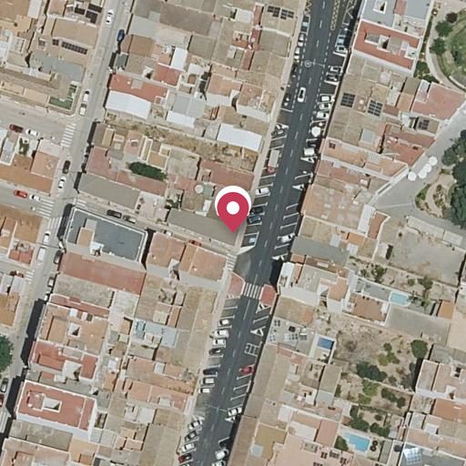 Foto aérea de la subasta en Almussafes