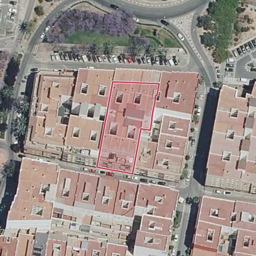 Foto aérea de la subasta en Paterna