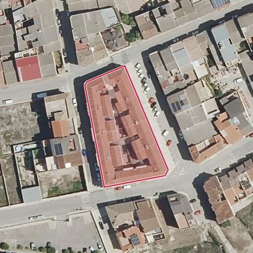 Foto aérea de la subasta en Quatretonda