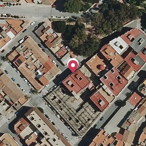 Foto aérea de la subasta en Monforte del Cid