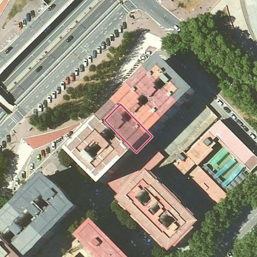 Foto aérea de la subasta en Barcelona