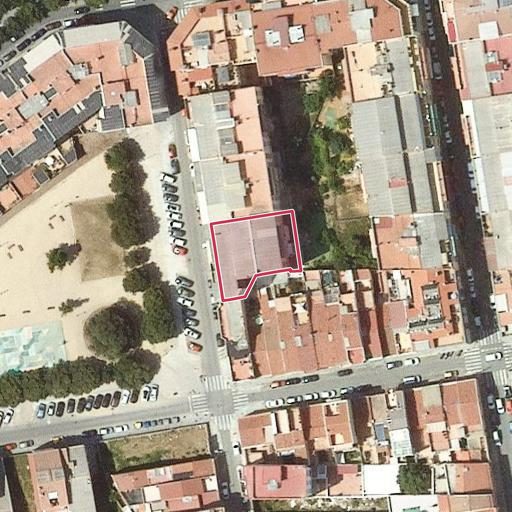 Foto aérea de la subasta en Terrassa