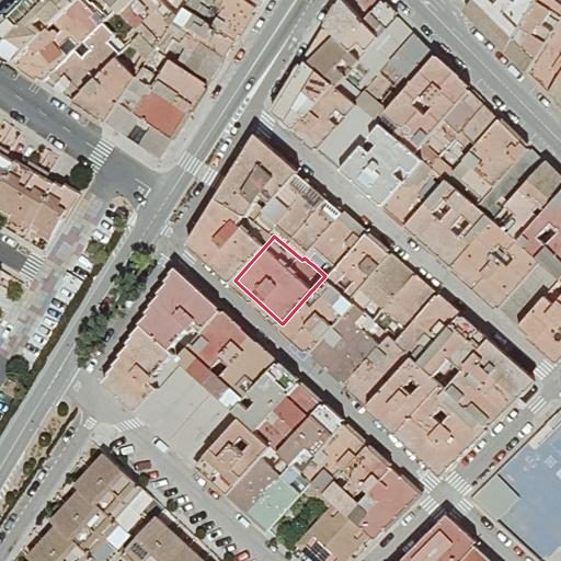 Foto aérea de la subasta en Betera
