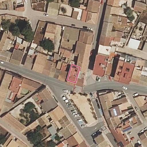 Foto aérea de la subasta en Algueña