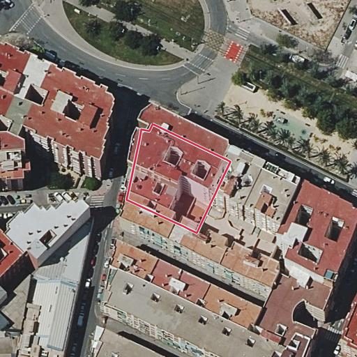 Foto aérea de la subasta en Alacant-alicante