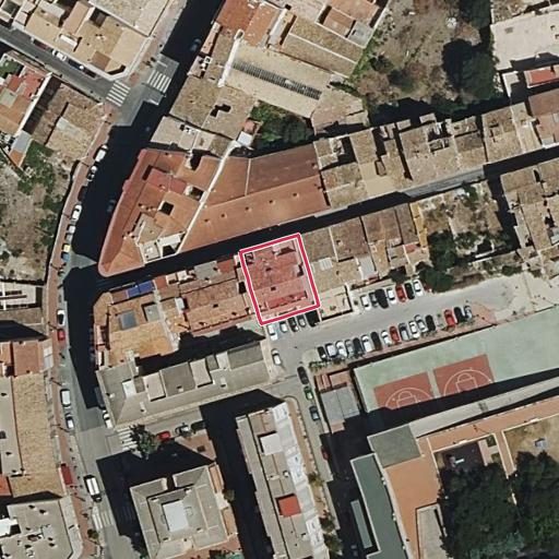 Foto aérea de la subasta en Alcoi-alcoy
