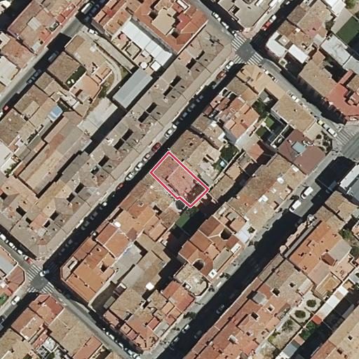 Foto aérea de la subasta en Alcoy