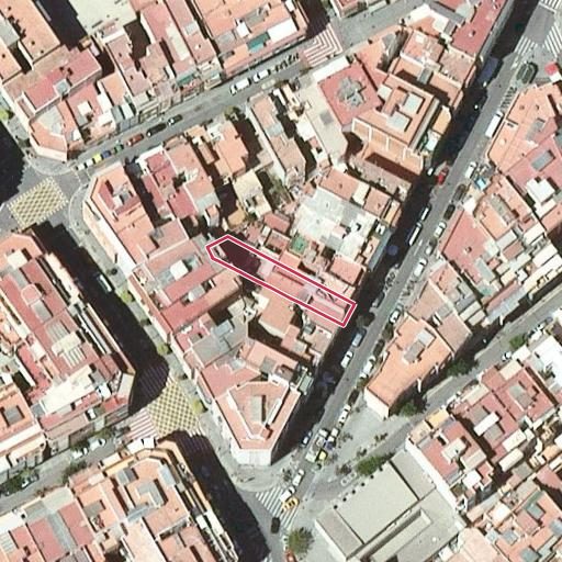 Foto aérea de la subasta en Esplugues de Llobregat