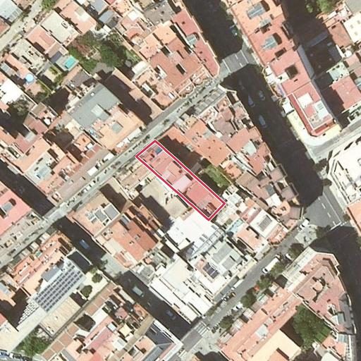 Foto aérea de la subasta en Barcelona