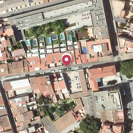 Foto aérea de la subasta en Terrassa