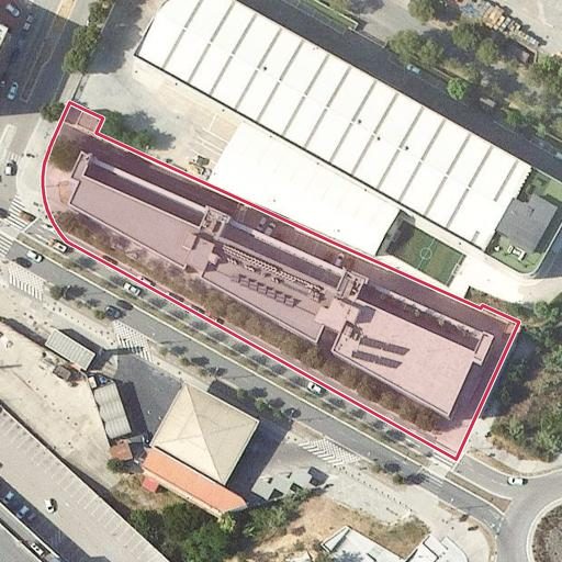 Foto aérea de la subasta en Rubi