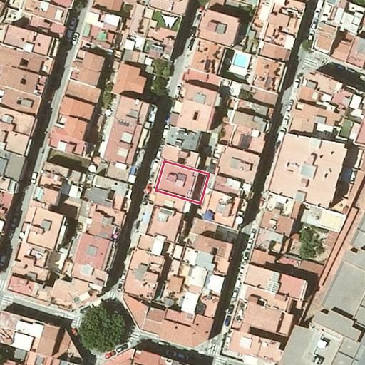 Foto aérea de la subasta en Cornella de Llobregat