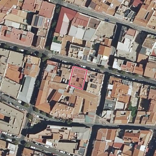 Foto aérea de la subasta en Madrid