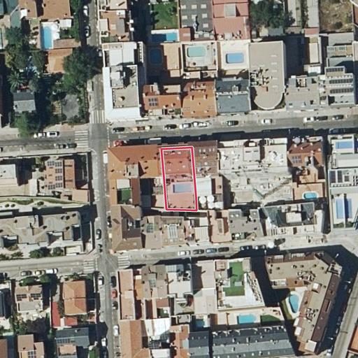 Foto aérea de la subasta en Madrid