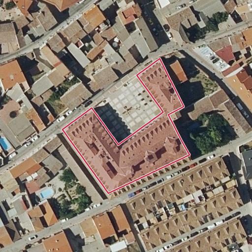 Foto aérea de la subasta en Tielmes