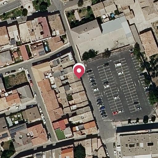 Foto aérea de la subasta en Corella