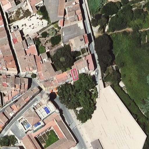 Foto aérea de la subasta en Valls