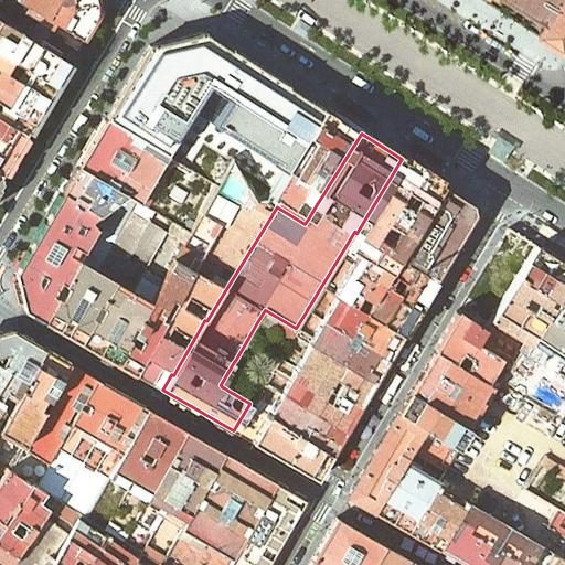 Foto aérea de la subasta en Tarragona