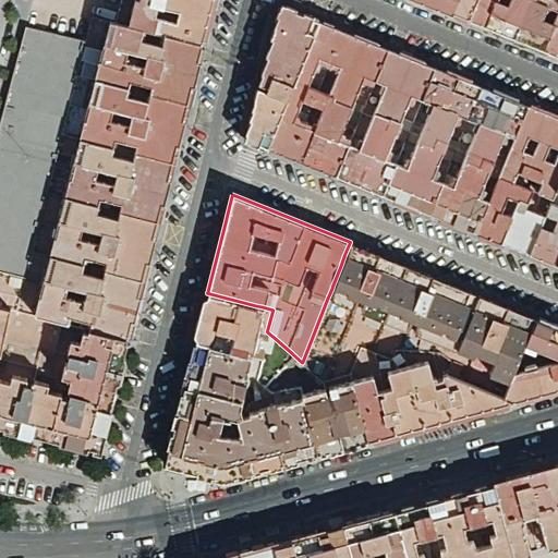 Foto aérea de la subasta en Valencia