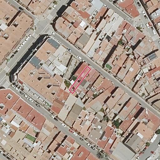 Foto aérea de la subasta en Silla