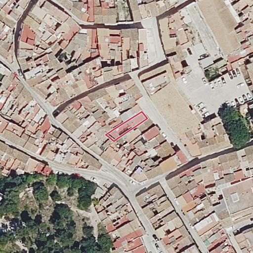 Foto aérea de la subasta en Oliva