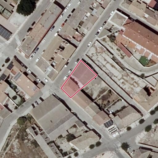 Foto aérea de la subasta en Tauste
