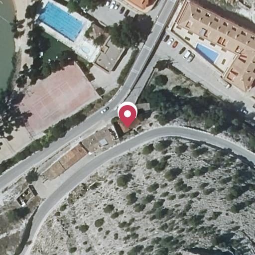 Foto aérea de la subasta en Alcala del Jucar