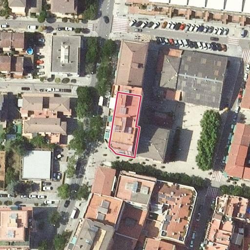 Foto aérea de la subasta en Parets del Valles