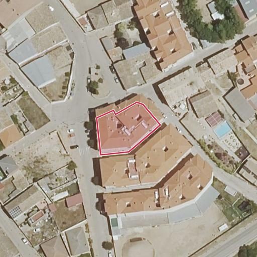 Foto aérea de la subasta en Arcas del Villar