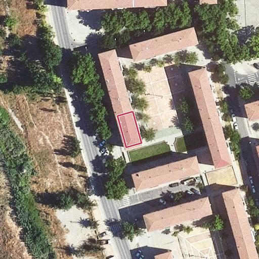 Foto aérea de la subasta en Lleida